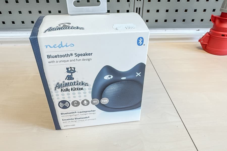 Bluetooth Lautsprecher Nedis Animaticks